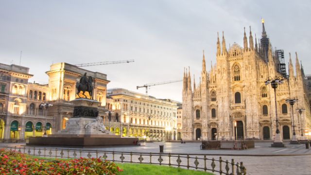 Una vista del fuomo di Milano - Cristina Di Nella Psicologa Milano